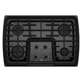 30" 17,000 BTU Power Burner Gas Cooktop