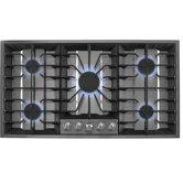 36" Recessed Grate Design Gas Cooktop