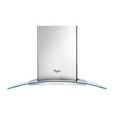 36" Convertible Wall-Mount 400-CFM Glass Canopy Hood