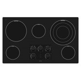 36" Two Power Cook Burners Electric Cooktop