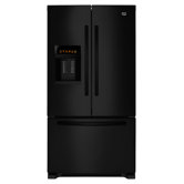 Ice2O FreshLock Crispers Bottom Freezer Refrigerator