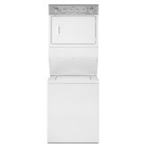 Stacked Gas Laundry Pair