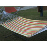 Quilted Hammock with Stand