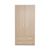 2 Door Armoire with Drawers