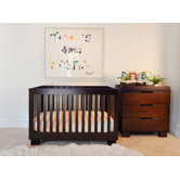 Modo 3-in-1 Convertible Crib