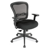 Mesh Side Chair with Adjustable Arms