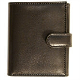 Firenze Leather Compact Clutch