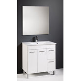 Nerea II 80cm 3 Piece Vanity Set