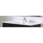 Jumar 81cm White Porcelain Basin