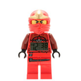 Ninjago Kai ZX Minifigure Clock