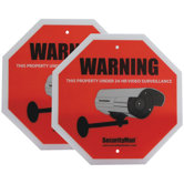 Surveillance Warning Sign