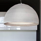 Tessuti Dome 3 Light Pendant