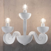 Botero 3 Light Wall Sconce