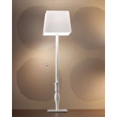 Slim 1 Light Tall Table Lamp