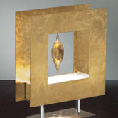 Klok 1 Light 1 Glass Drop Table Lamp