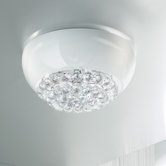 Mir 6 Light Flush Mount