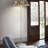 Dore 1 Light Floor Lamp