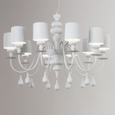 Eva 10 Light Chandelier