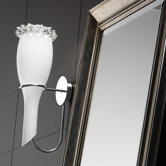 Flute 1 Light Wall Sconce