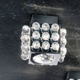 Cubix 1 Light Flush Mounts