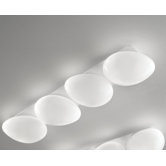 Sasso 4 Light Wall Sconce/Flush Mount