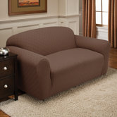 Newport Stretch Loveseat Slipcover