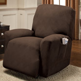 Optics Recliner Stretch Slipcover
