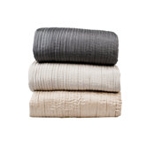 Highline Silk Coverlet Collection