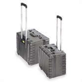 8803TW Super Roto Wheeled Tool Case: 10" H x 17 3/4" W x 14 1/2" D