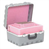6116 Foam-Filled Anti-Static Circuit Board Rider Case: 11" H x 17 3/4" W x 14 1/4" D