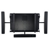 Flat Panel Audio Mount Speaker System