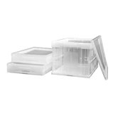46.5 Quart Collapsible Crate (3 Pack)