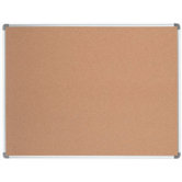 Natural Pebble Grain Cork Bulletin Board
