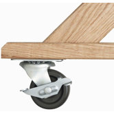 2 Locking and 2 Non Locking Swivel Casters
