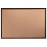 Architectural High Performance Bulletin Board in Aluminum Wood