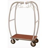 Curved Bellman's Luggage Cart