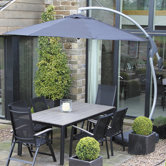 Amalfi 3m Hanging Parasol