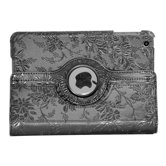 Ipad Mini Flower Rotating Case
