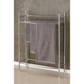 Three Rack Towel Stand