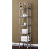 Monte Carlo Bathroom Tower Shelf