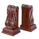 Monticello Acanthus Bookends