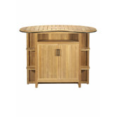 Bronzewood Tall Tapas Dining Set
