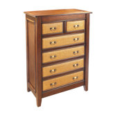 Malam 6 Drawer Tallboy Dresser