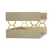 Norma Double Letter Tray