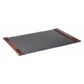 Grid Linoleum Desk Pad D&eacute;cor
