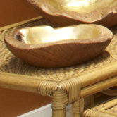 Teak Root Bowl