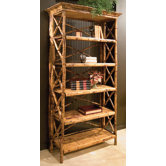Coastal Chic Wall Bookcase