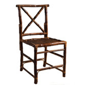 Coastal Chic English Side Chair