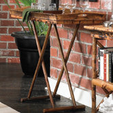 Coastal Chic Butler / Coffee Table