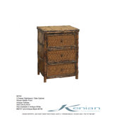Coastal Chic 3 Drawer Nightstand